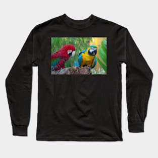 a pair of macaws Long Sleeve T-Shirt